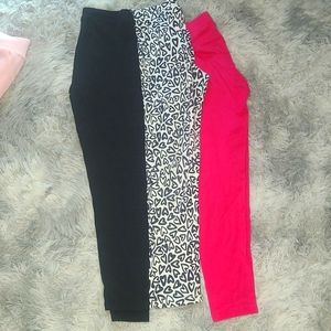 Little girls leggings bundle!